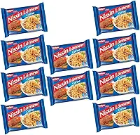 Miojo Lámen Macarrão Instantâneo Carne Kit com 10 Unidades