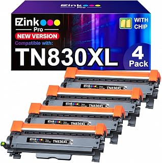 E-Z Ink Pro TN830XL Compatible Replacement for Brother HL-L2460DW L2640DW