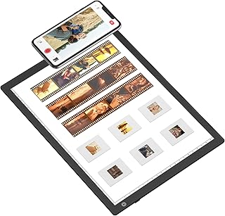 Eyesen Slide Viewer Light Box  Ultra~Thin A4 USB Powered Light Scanner for Photo - Compare price