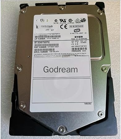 RKEBK for 36G ST336752FC 9T3004-002 15K 3.5 FC Optical Drive