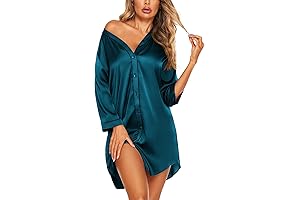 Satin Sleep Shirt