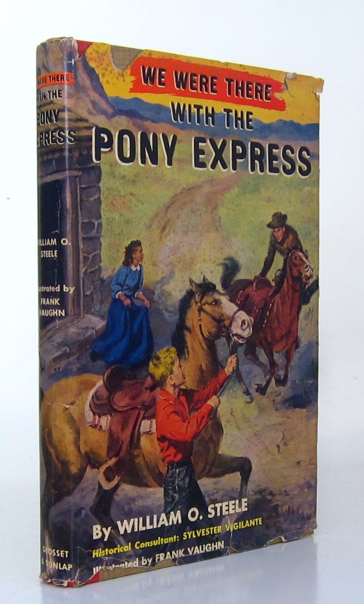With the Pony Express
