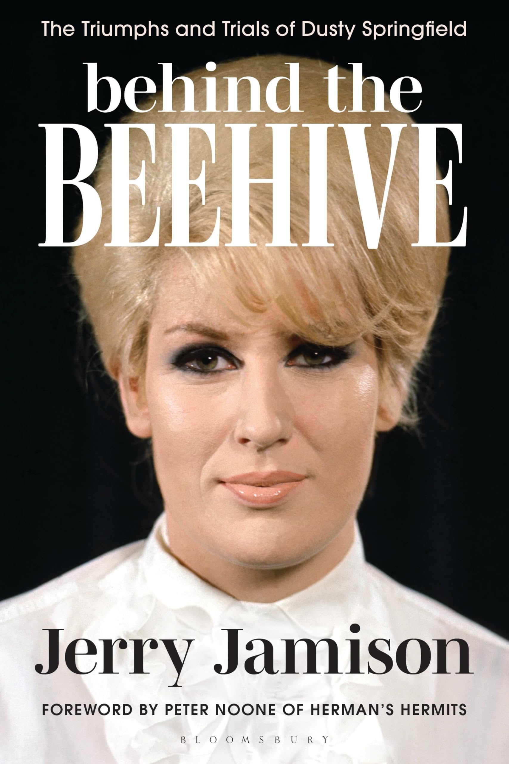 Dusty Springfield biographie anglaise Behind the Beehive