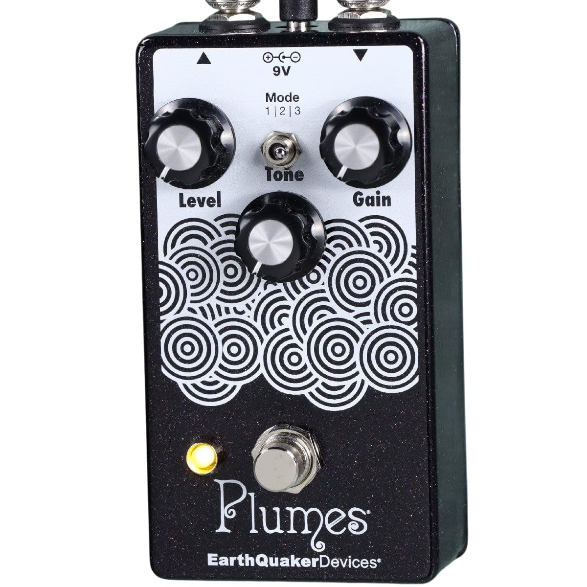 Earth Quaker Devices Plumes オーバードライブ Amazon | EarthQuaker Devices/Plumes Black Sparkle オーバー