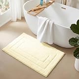 GRANNY SAYS Ivory Bathroom Rug 16″ x 24″