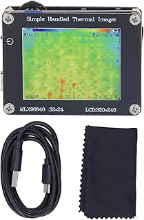 Câmera de Imagem Térmica Câmera de Imagem Térmica Portátil Multifuncional Câmera de Imagem Térmica de 2 Polegadas