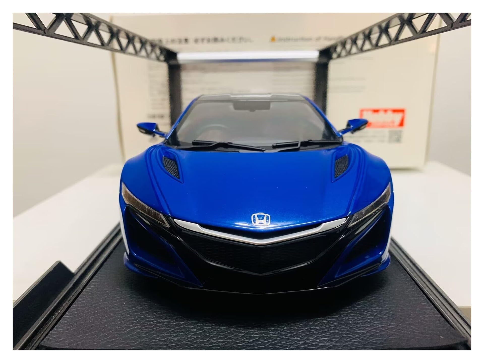 Amazon | ミニカー ホンダ NSX 1:18 スケール樹脂モデル車バーカフェ 