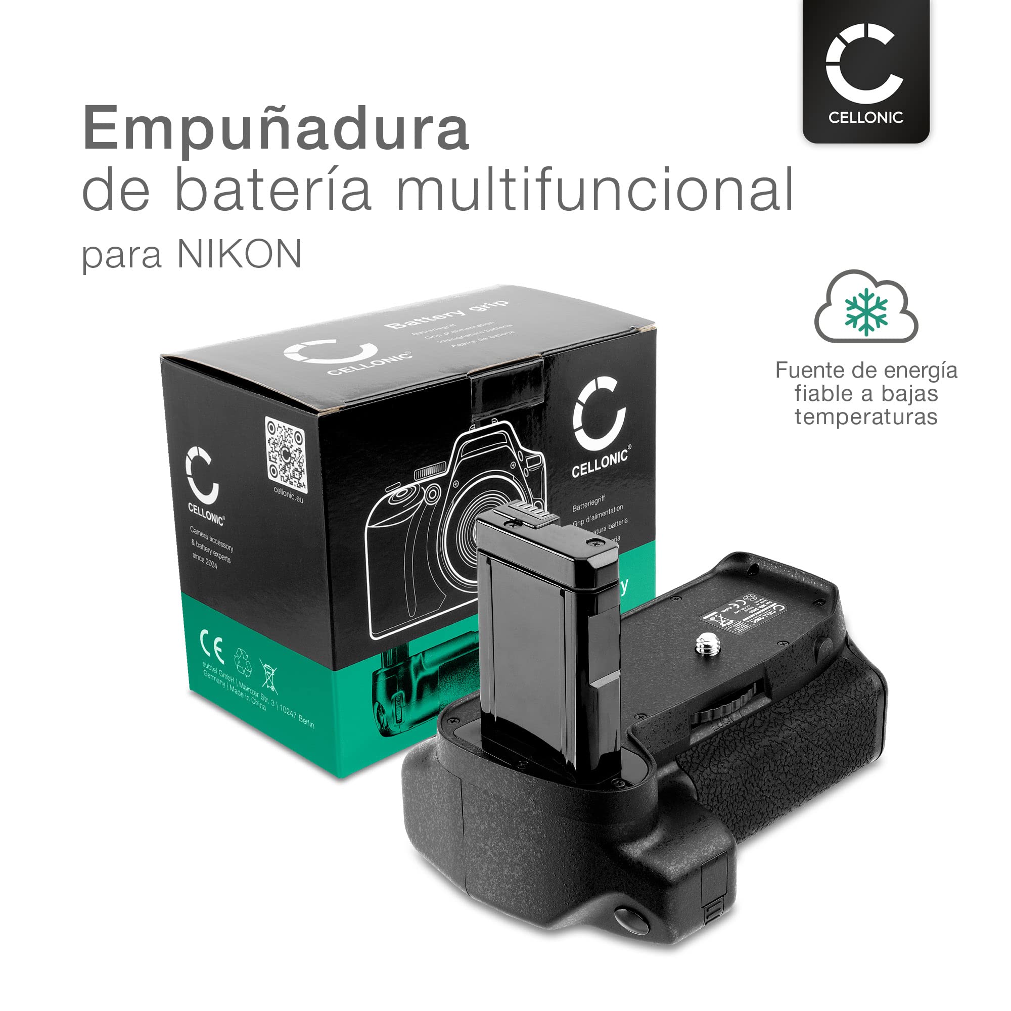 Empuñadura neweer con hueco 2 Baterías Nikon D5500 de Segunda mano por 30 EUR en San Javier | Wallapop Empuñadura neweer con hueco 2 Baterías Nikon D5500 de Segunda mano por 30 EUR en San Javier | Wallapop