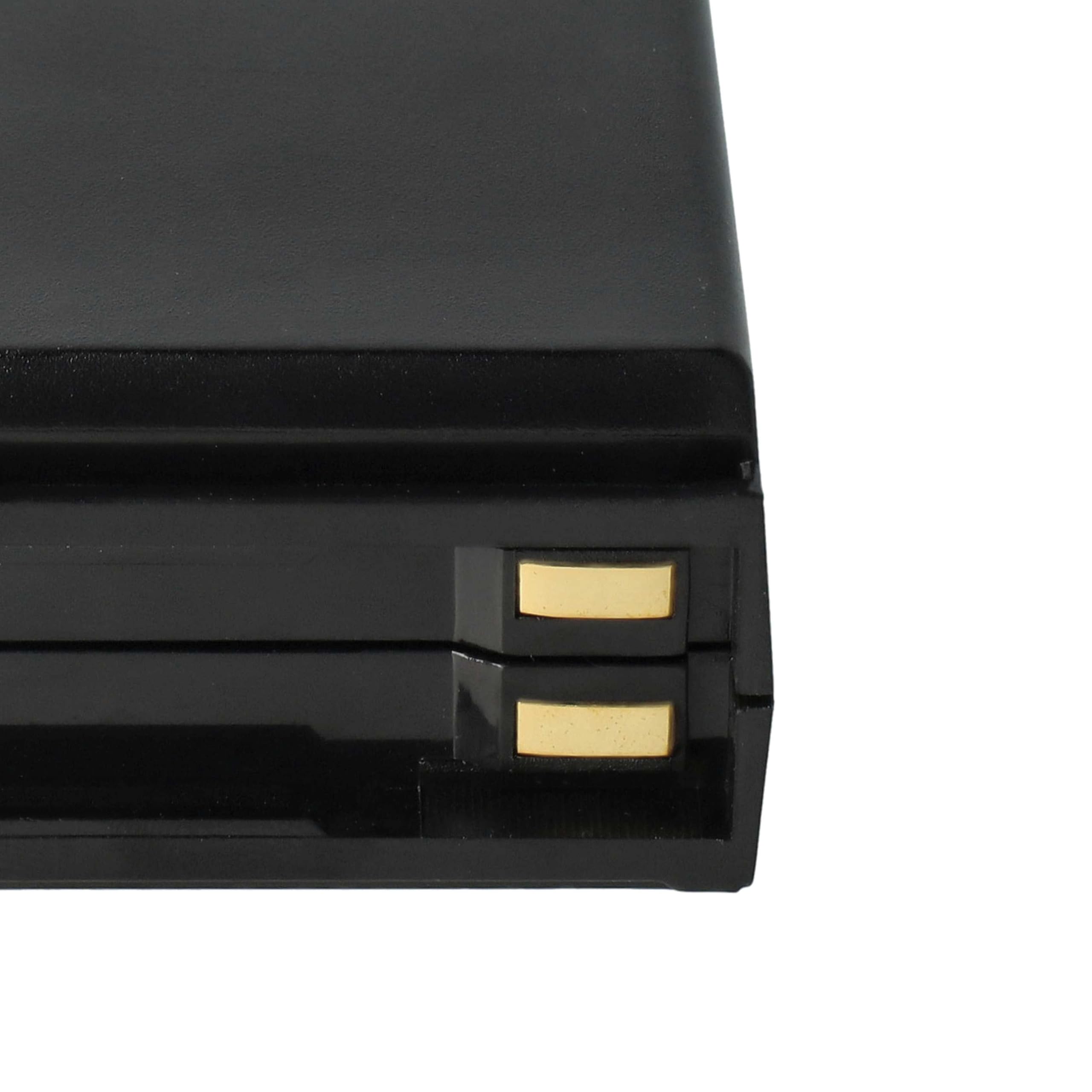 vhbw Batería Compatible con Yaesu Vertex FT33R, FT33, FT23R, FT23, FT411 Mark II, FT204, FT20, FT411 Radio (1000 mAh, 12 V, NiMH)