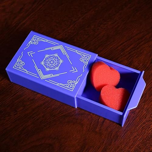 SUMAG Caja de cajón de lujo trucos de magia sorpresa apareciendo caja mágica para magos primer plano ilusiones de calle trucos mentalismo accesorios