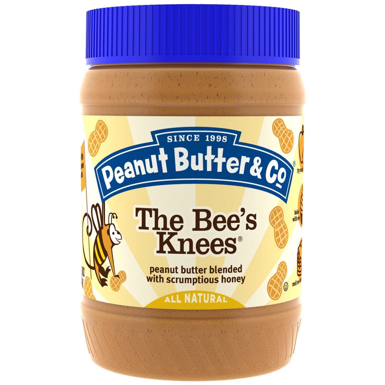 Peanut Butter & Co. - ピーナッツバター (ピーナッツバター&カンパニー) (ハチミツ) [並行輸入品]