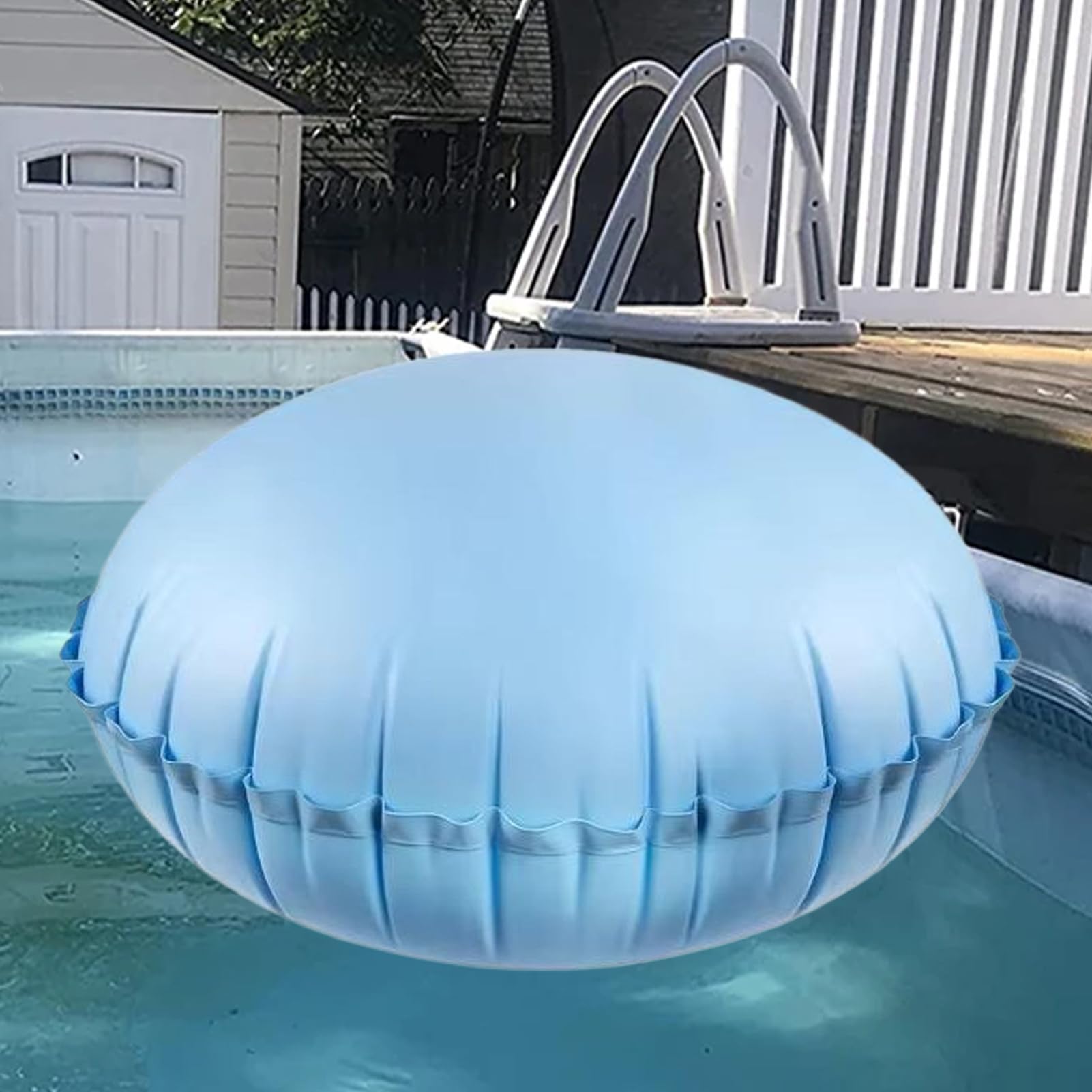 Oreillers D'air Oreiller D'hiver Pour Piscines, Pour Couvertures De Piscine Hors Sol Coussin D Air D Hivernage Pour Piscine Hors Terre 4x4ft Lo Ron 5662 B
