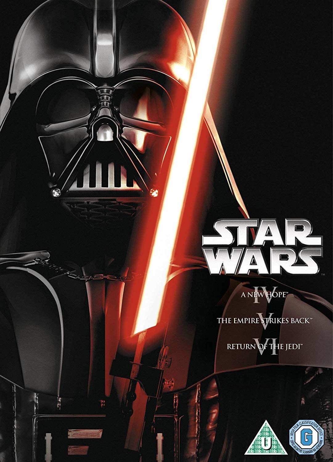 Star Wars: The Original Trilogy (Episodes IV-VI): Amazon.co.uk