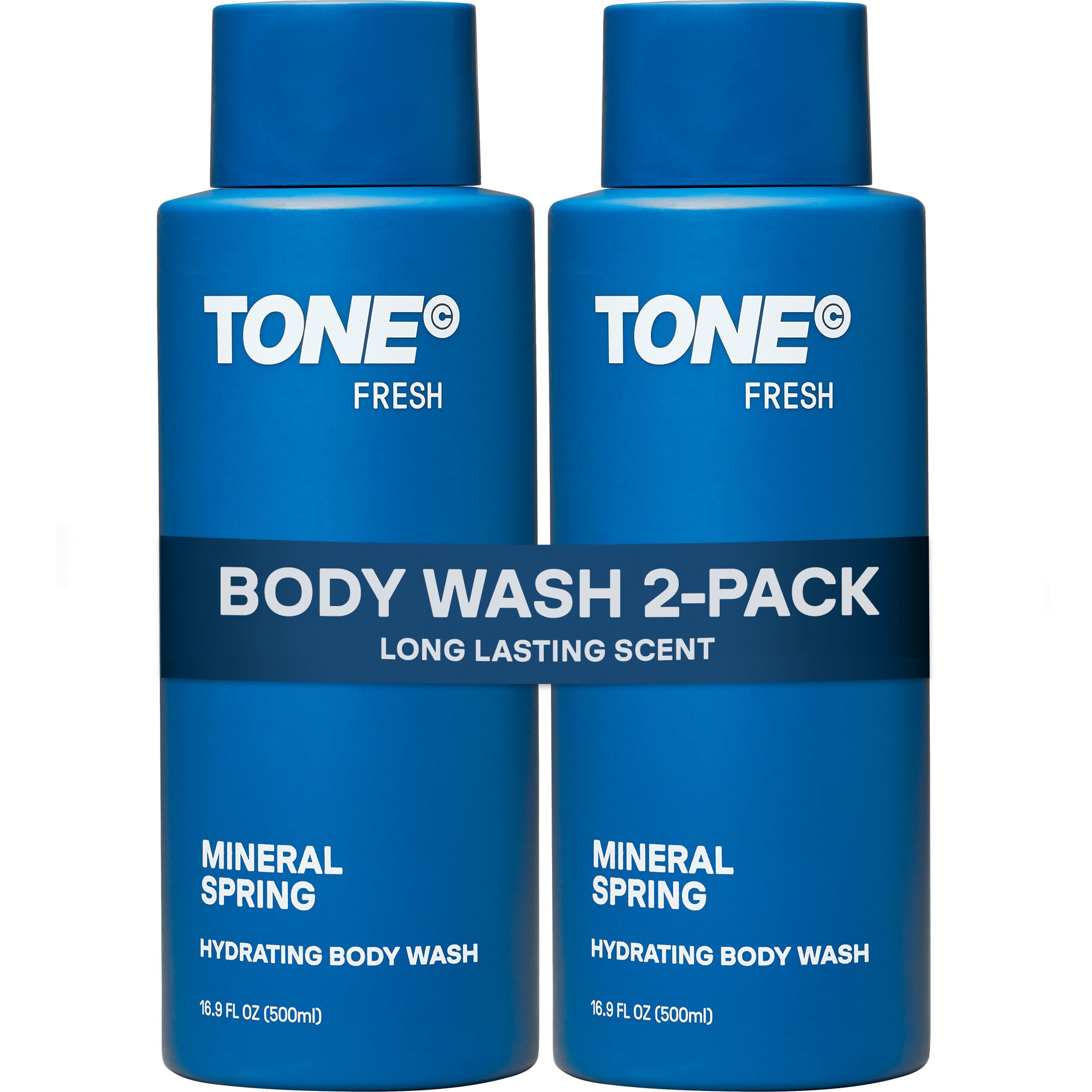 TONE Hydrating Body Wash for Men & Women, All Skin Types, 16.9 fl oz