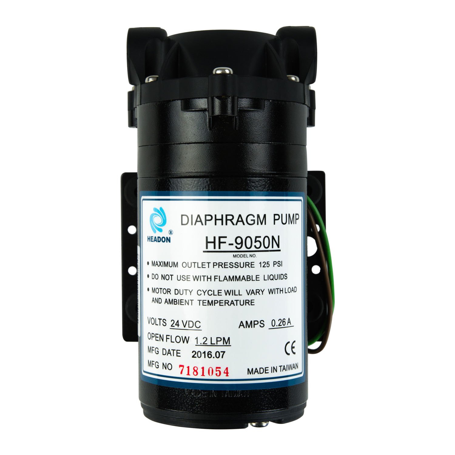 iSpring PMP5 Booster Pump for 75GPD 