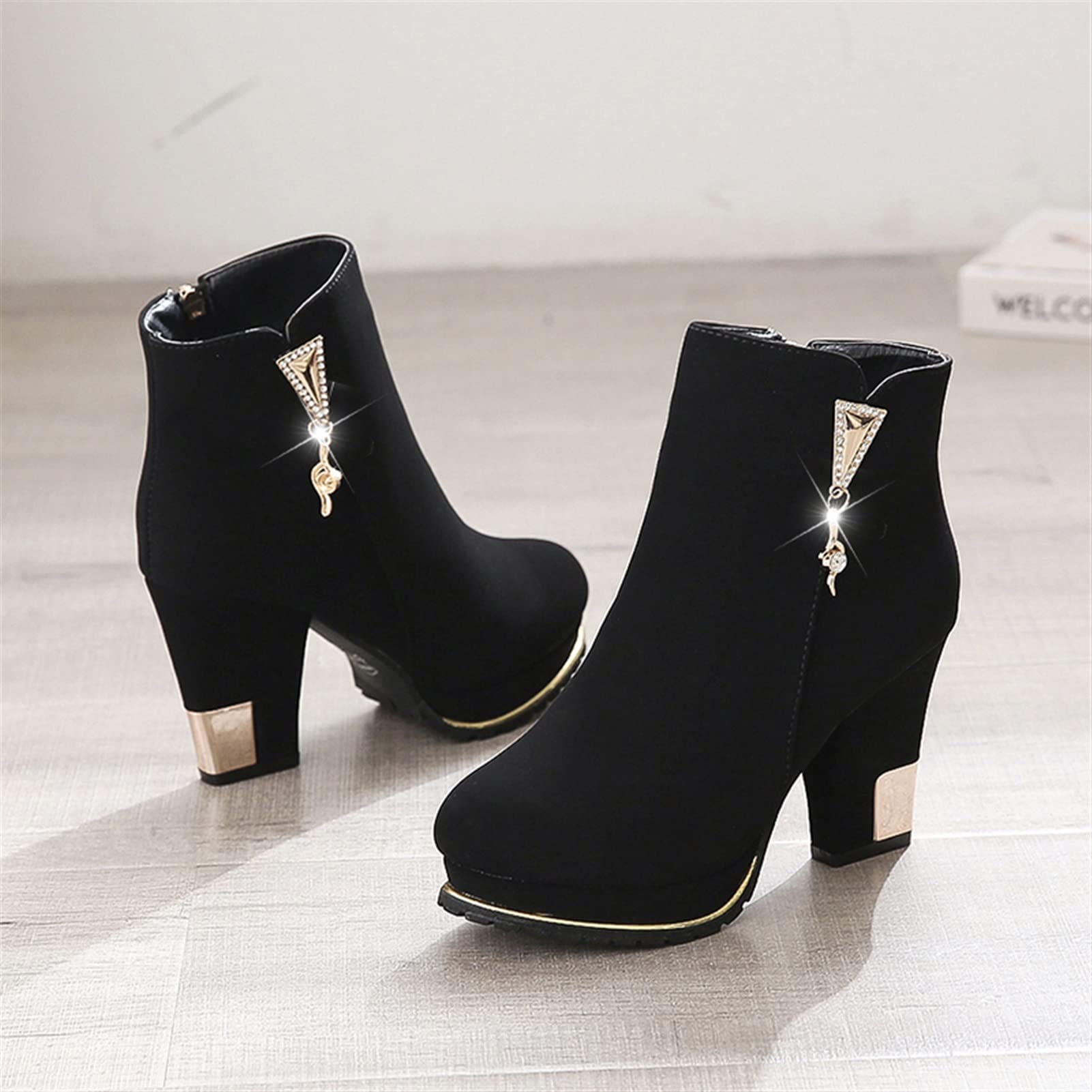 Amazon.com: YDYCG Comfortable and Sexy Fashion Ankle Boots
