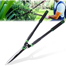 29.5" Hedge Shears,Professional Pruning Shears For Gardening,Sharp Hedge Clippers Handheld With Comfort Grip Handles,Carbon Steel Garden Clippers Handheld for Precise Trimming Gardening Tools