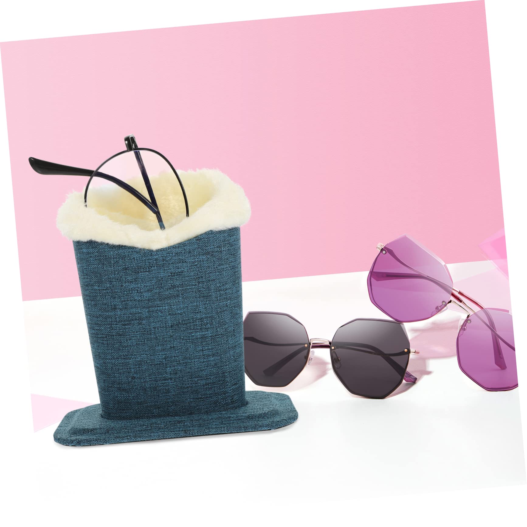 Supporto Per Occhiali In Tessuto Base Per Occhiali In Peluche Supporto Per Occhiali In Peluche Supporto Per Occhiali Da Sole In Peluche Organizer Per Occhiali Supporto Per