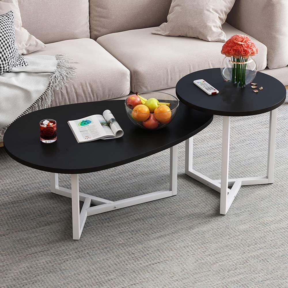 Table de lecture minimaliste en bois noble et cadre en métal pour studio chic