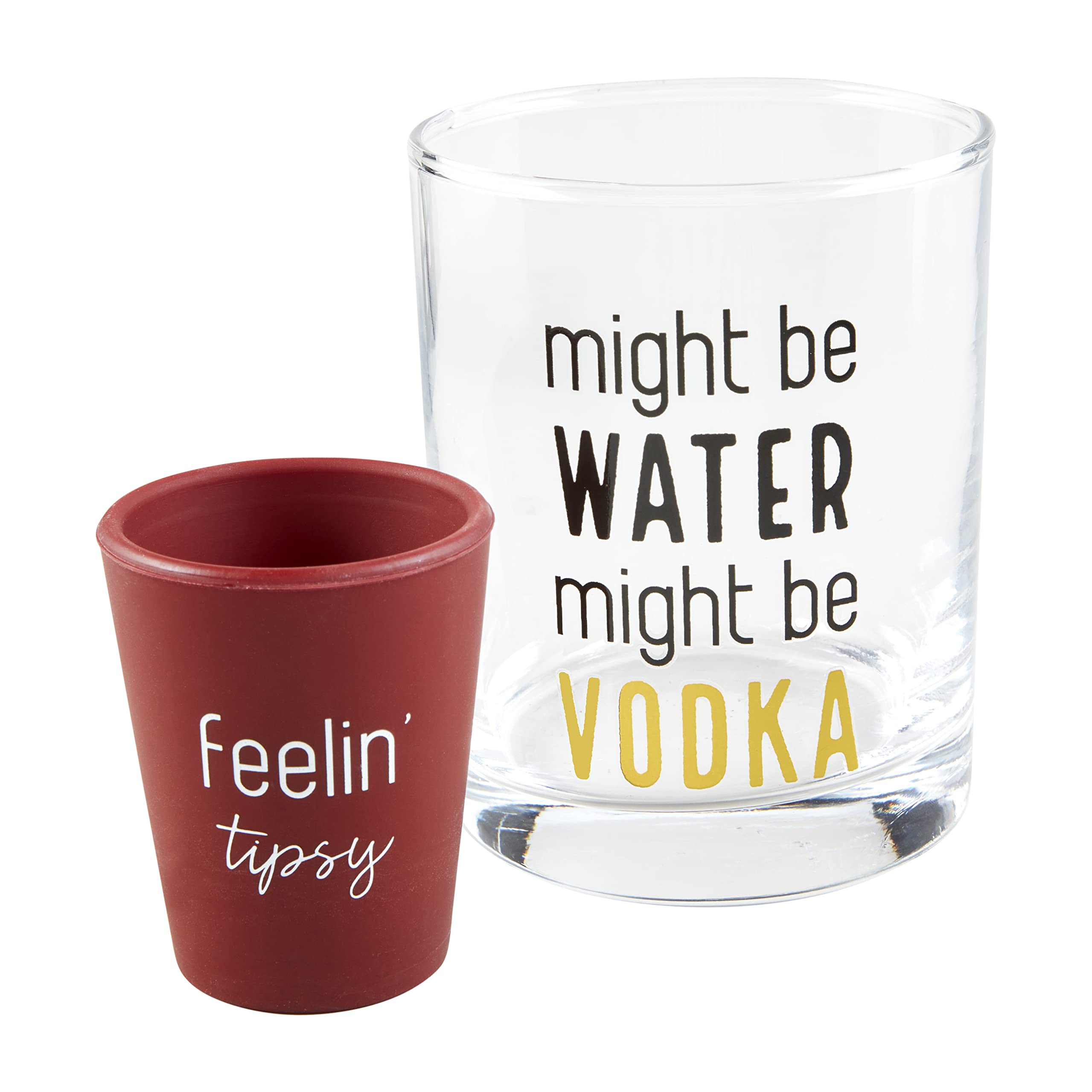 Verres à liqueur et vodka Mud Pie - Idée cadeau originale pour amateurs de bar