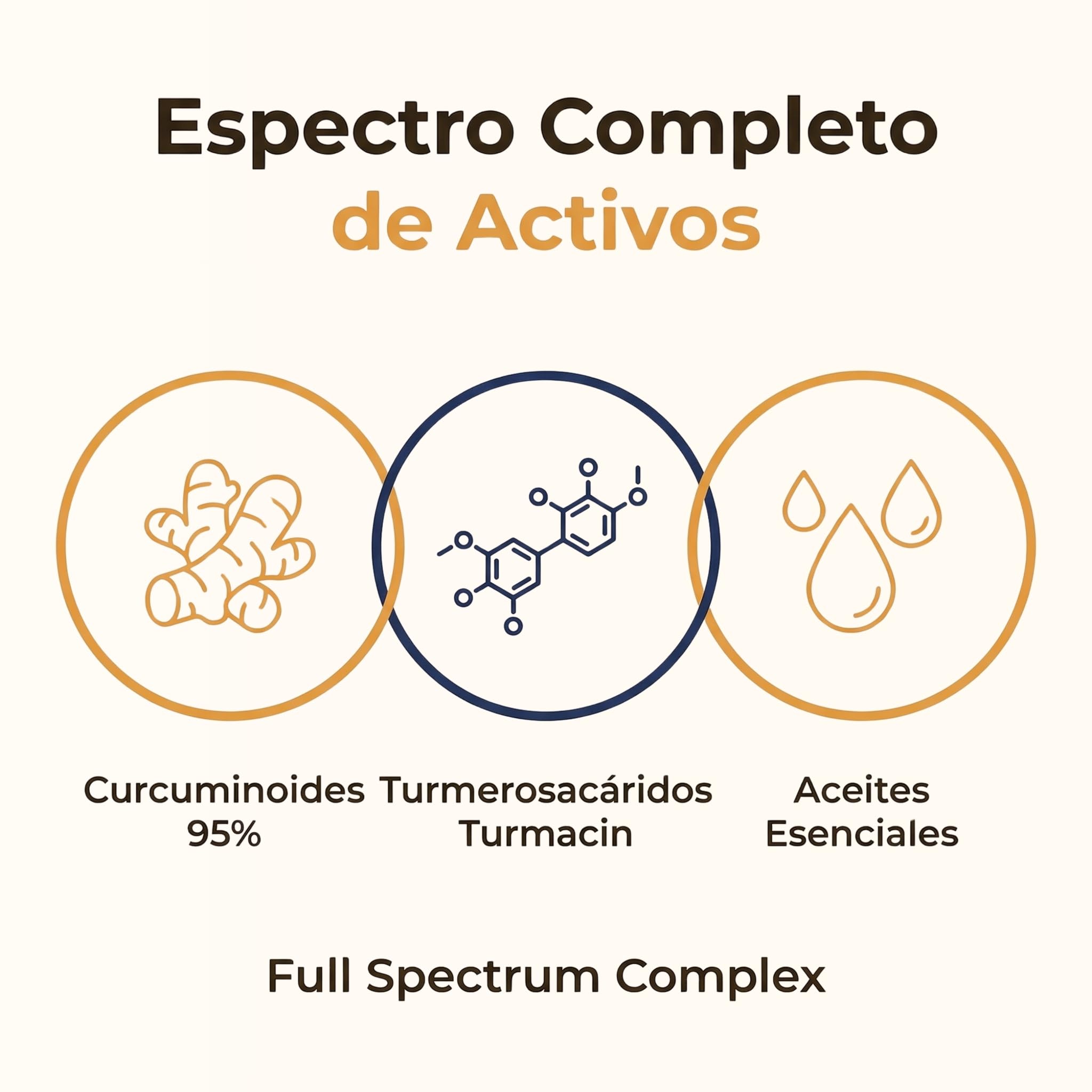 Estado Puro Cúrcuma 80 Cápsulas | Con Pimienta Negra | Alta Potencia 10.000 mg | Turmeric Complex con 3 Tipos de Curcumina | Tongil (1)