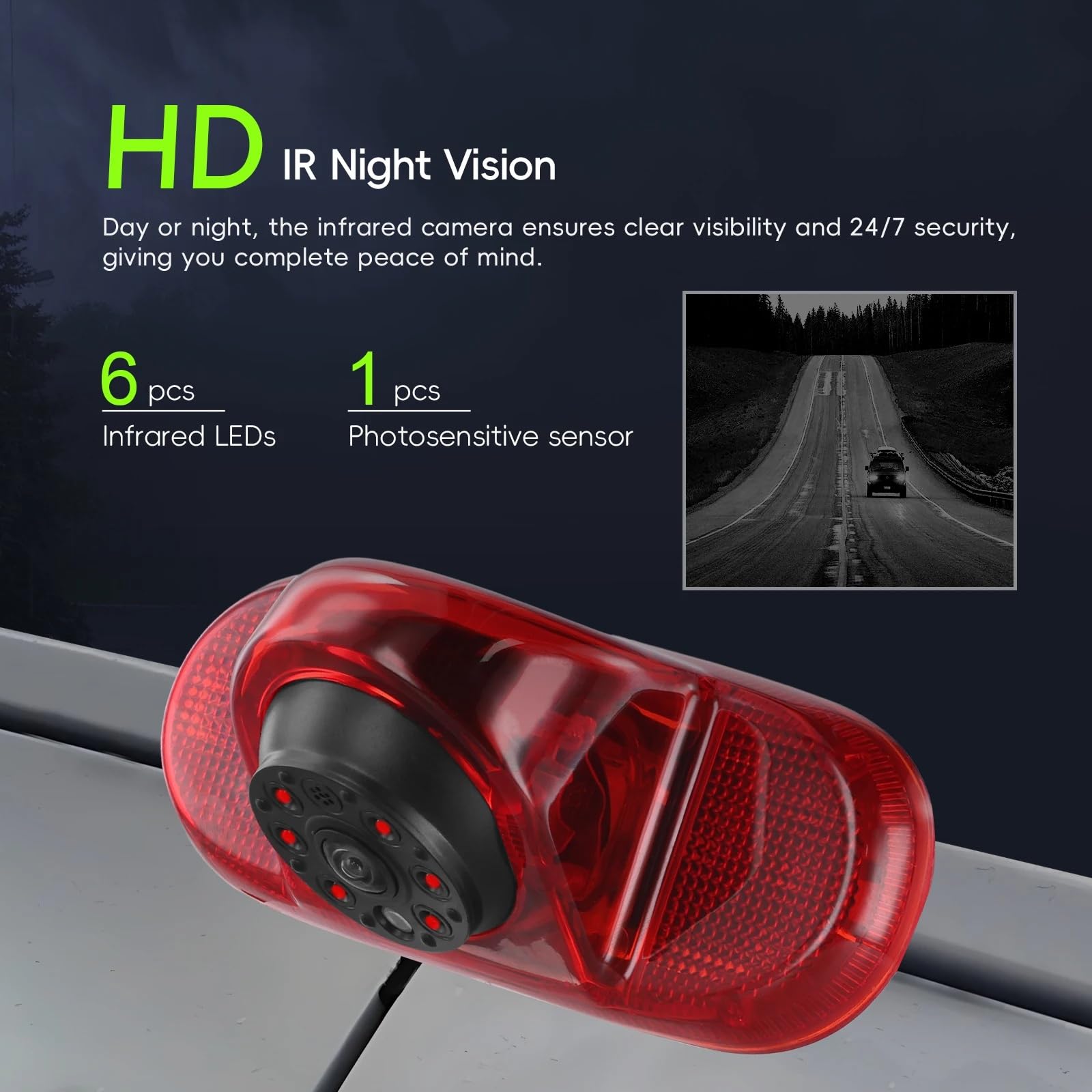 Marcha Atrás Cámara Visión Trasera para Vauxhall para Vivaro 2001-2014 AHD 1080P Luz De Freno De Coche Cámara De Visión Trasera para Marcha Atrás