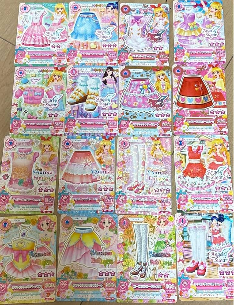 Amazon.co.jp: アイカツ AngelSugar AuroraFantasy : おもちゃ