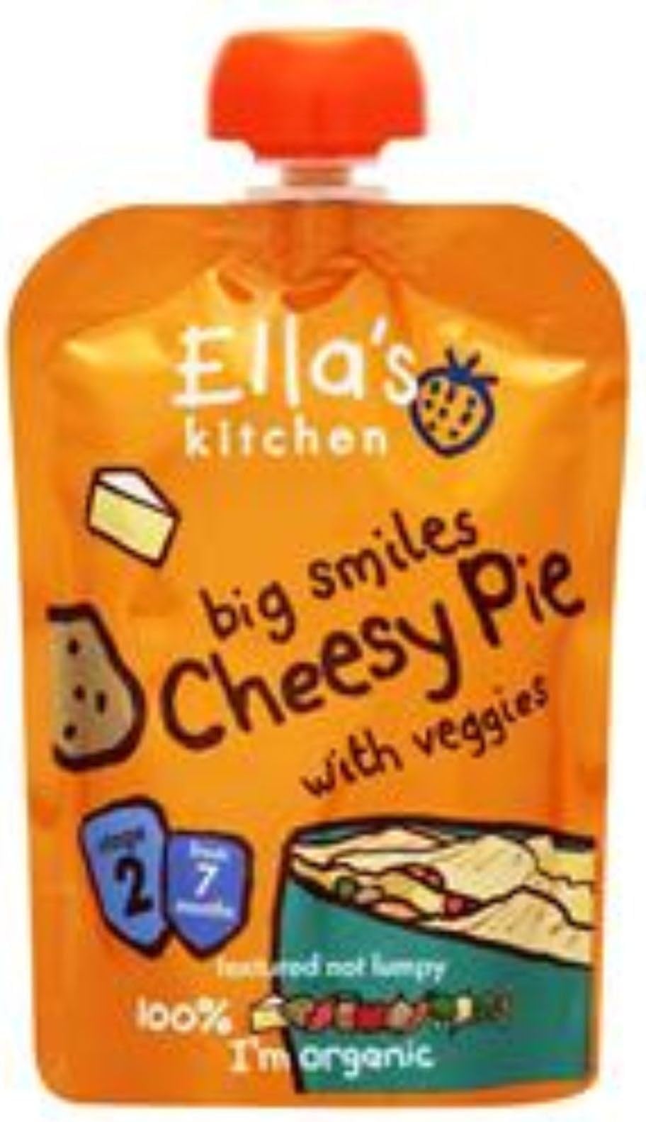 Ella's Kitchen - Wakey Wakey - Round Ones - 45g