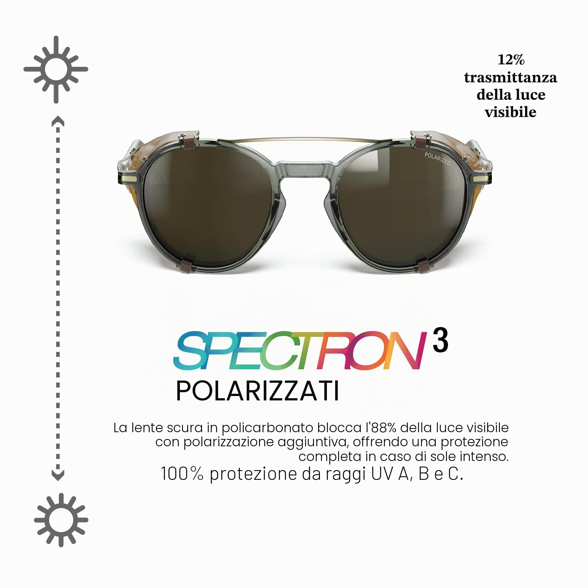 Julbo LEGACY Occhiali da sole Alpinismo, escursionismo, trekking Adulto misto