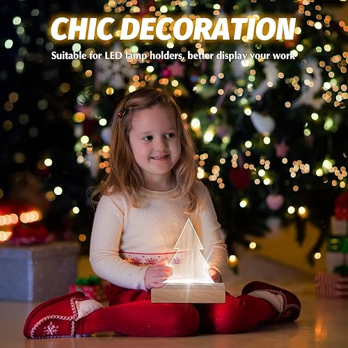 Vista 12 de 6 piezas de lámina acrílica de 0.079 pulgadas (0.079 in) película LED transparente para base de luz LED, pantalla transparente gruesa con película