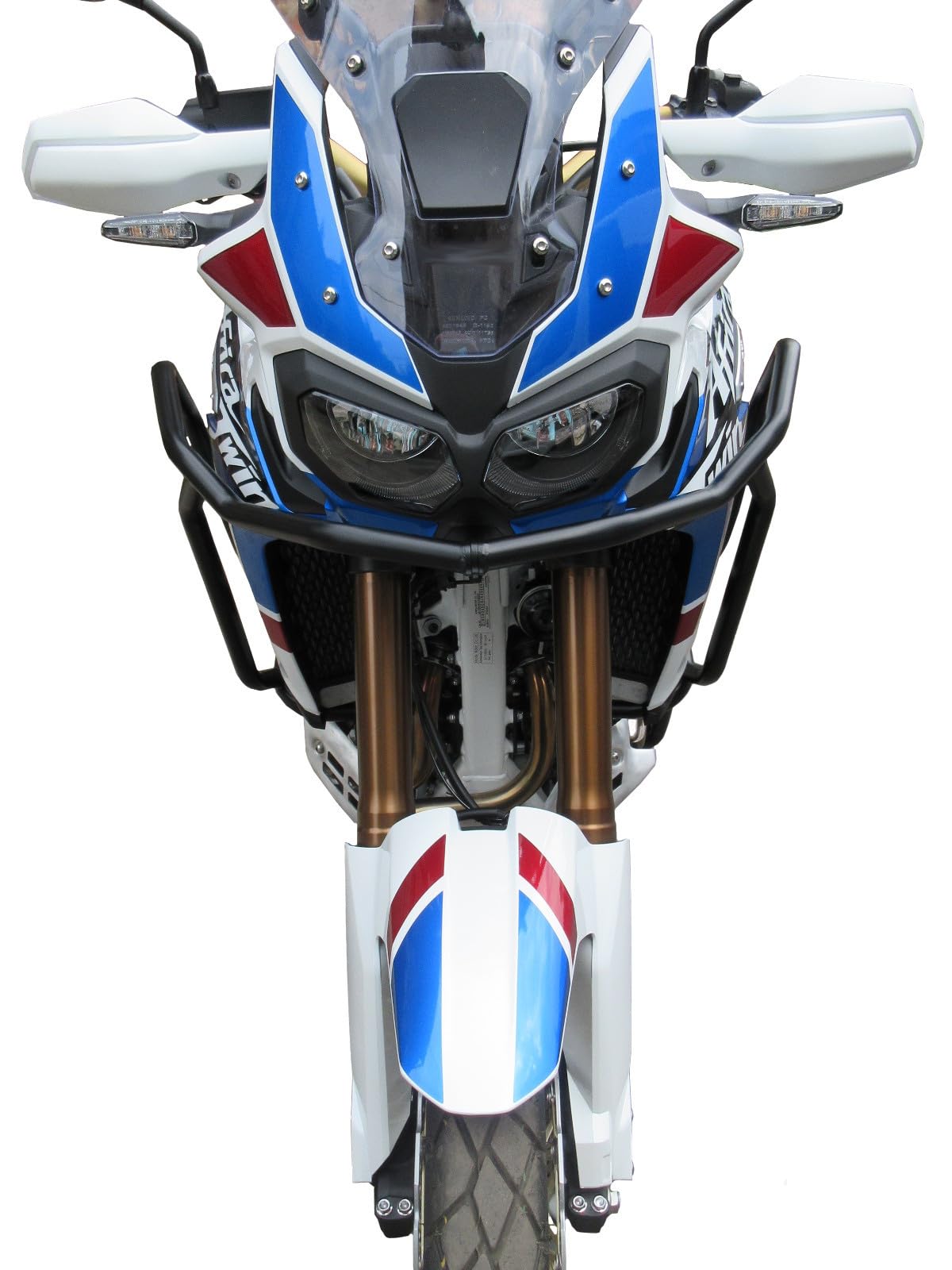 Paramotore HEED per CRF 1000 Africa Twin Adventure Sports - Bunker, nero