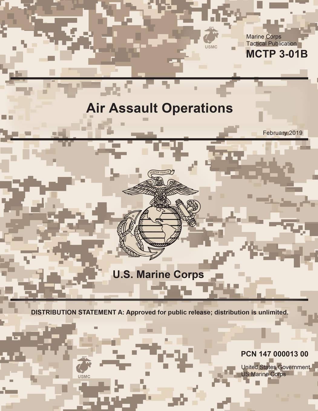 Marine Corps Tactical Publication MCTP 3-01B Air Assault Operations February 2019