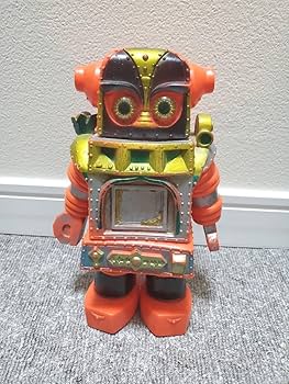 Amazon.co.jp: ブルマァク カリキュラマシーン ロボットかの字