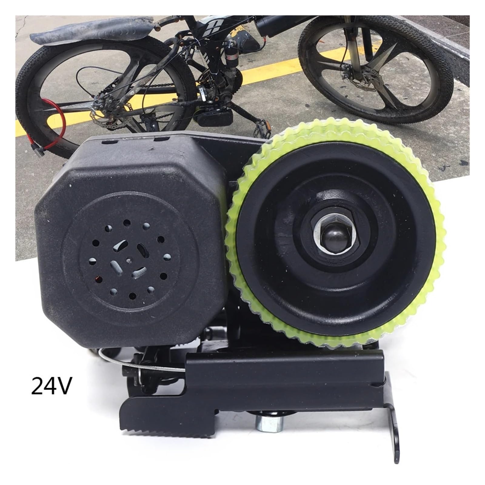 Potenciador Eléctrico Portátil For Bicicleta De 24 V Y 250 W. Compatible con Bicicletas Urbanas, Paseo, Carretera Montaña