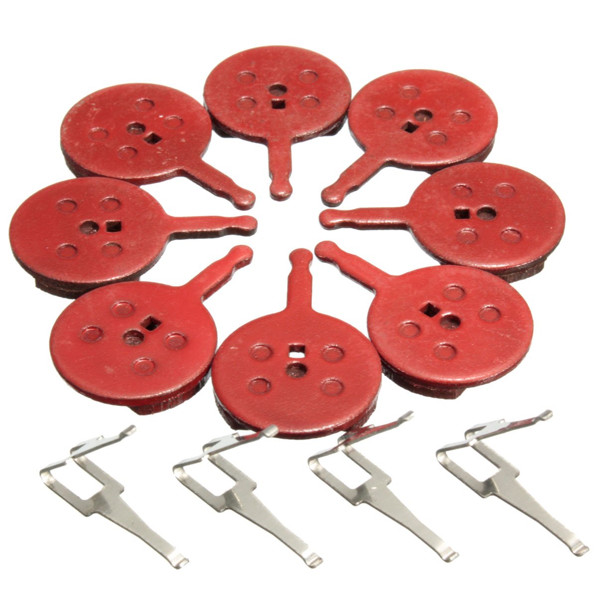 4 ペア 自転車 ディスク ブレーキ パッド avid MTB AVID コード AVID コード R SRAM コード 2011 + ガイ スクーター部品 2⁄4 ペア自転車バイクディスクブレーキパッド