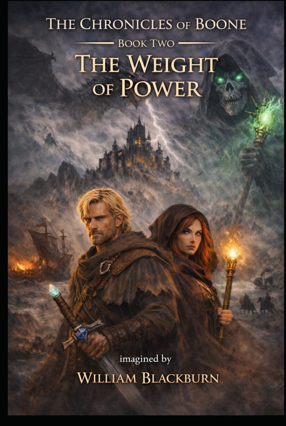 Chronicles of Boone: Book Two — The Weight of Power