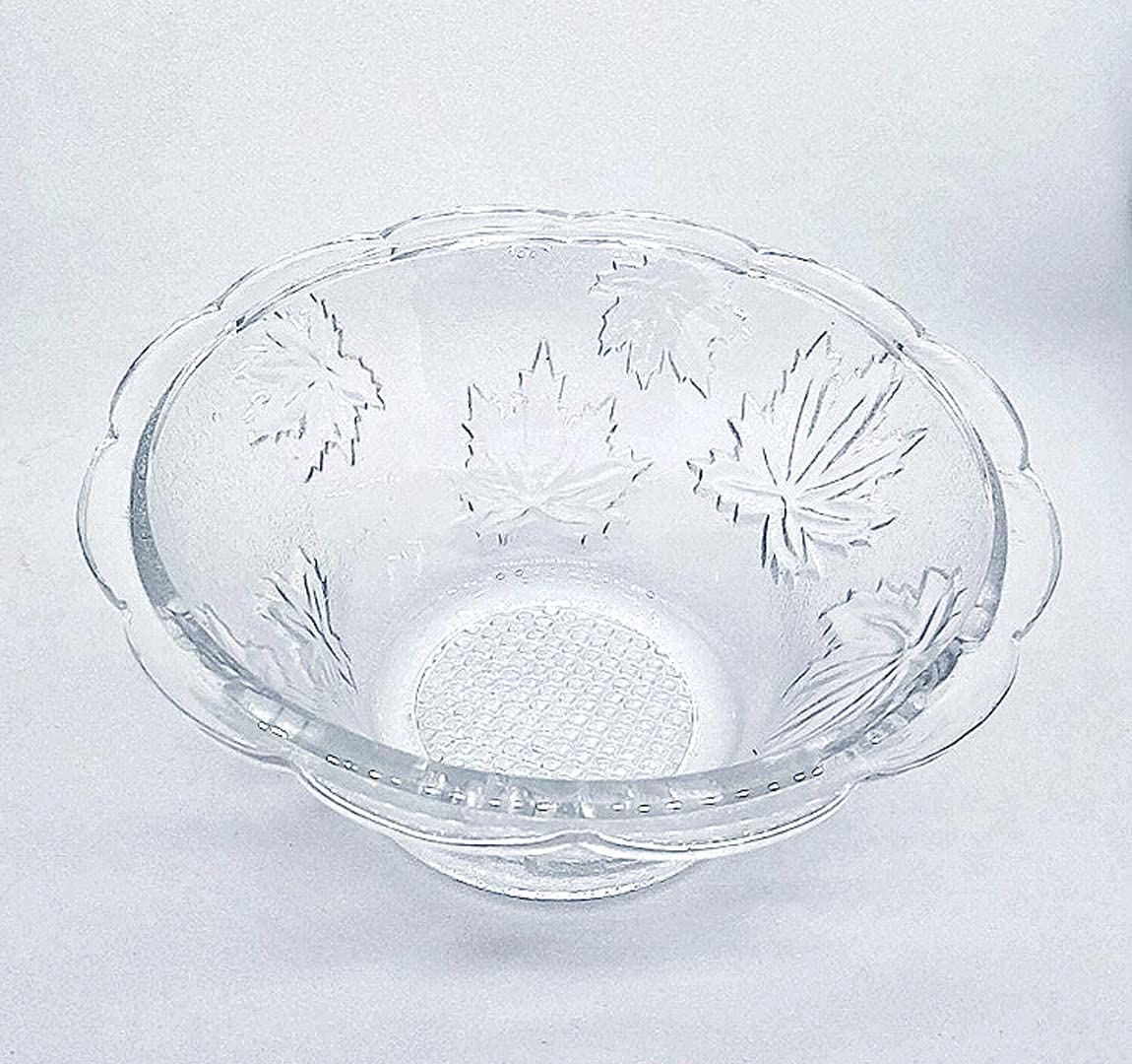 Buy Aone Glass and Crockery Store Glass Bowls Set Flower Dry Sweets, Candy, Fruit, Pack of 6