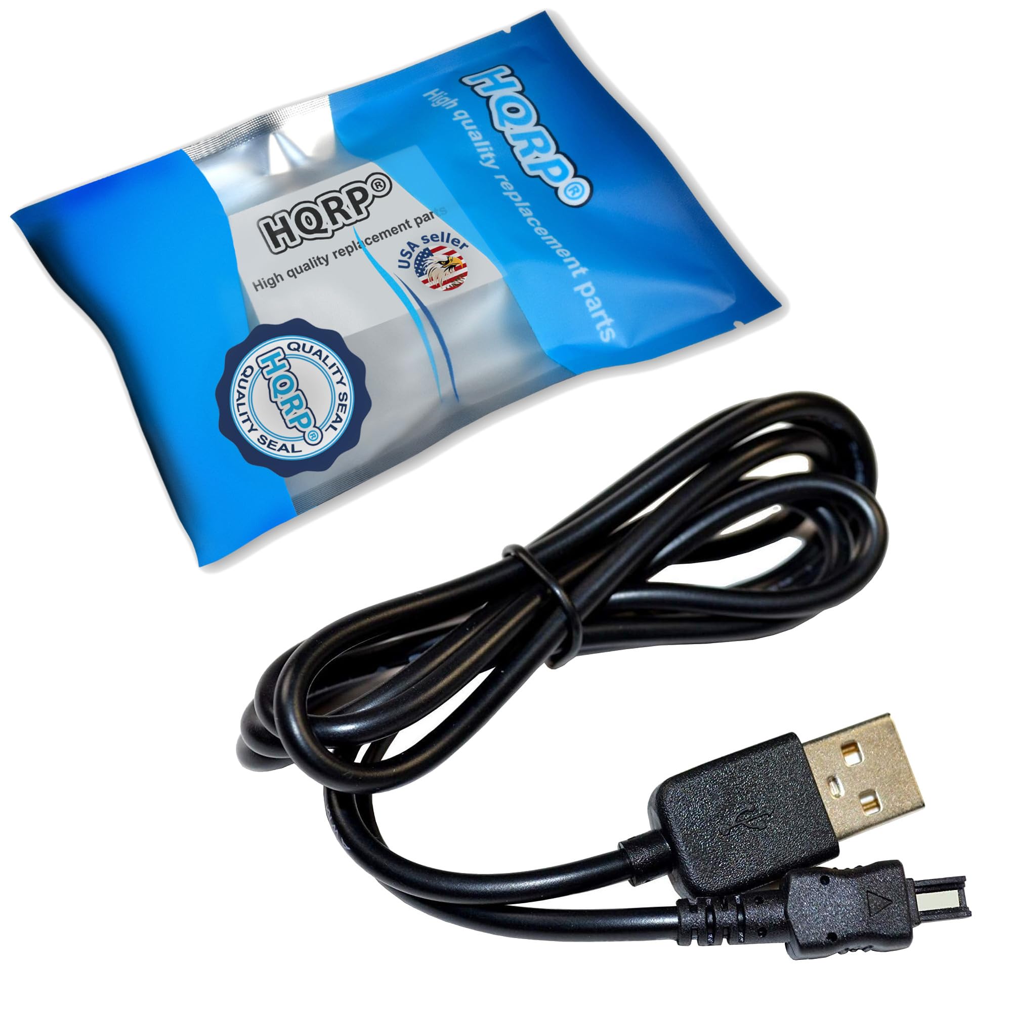 Amazon.com: HQRP USB Charging Cable Compatible with Nikon COOLPIX