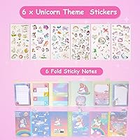 OFFCUP Unicorn Presenter Fu00f6r Flickor, Brevpappersset Med Pennfodral Och 10 St Gel Pens - Fu00f6delsedagspresent Fu00f6r Flickor Och Pojkar (Rosa OFFCUP Unicorn Presenter Fu00f6r Flickor, Brevpappersset Med Pennfodral Och 10 St Gel Pens - Fu00f6delsedagspresent Fu00f6r Flickor Och Pojkar (Rosa