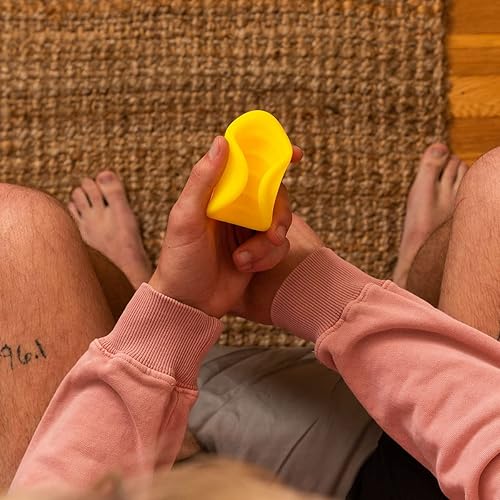 Miniatura 8 de Hello Cake Vibrating Stroker - Vibrador recargable, juguete sexual para hombres, masturbador masculino, de mano, divertido, cómodo, suave y duradero