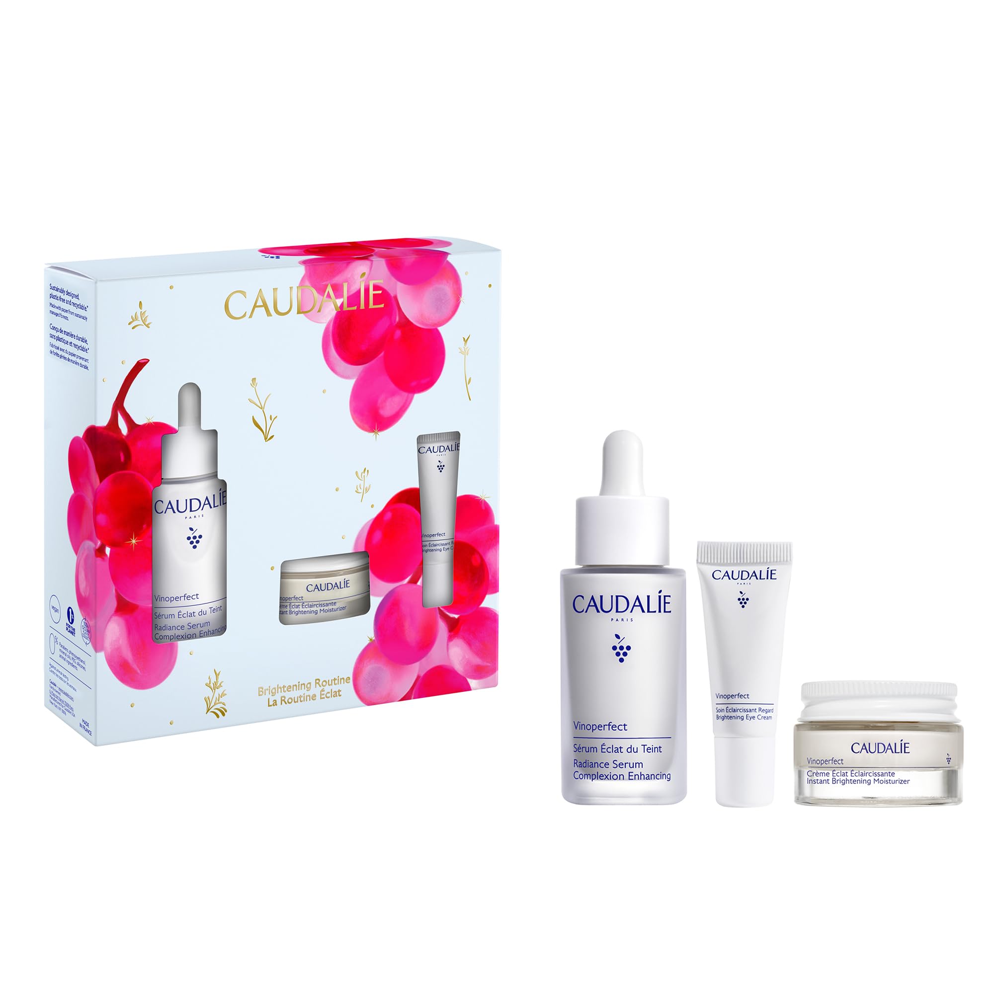 Caudalie Vinoperfect Brightening Skin Care Gift Set, Vinoperfect