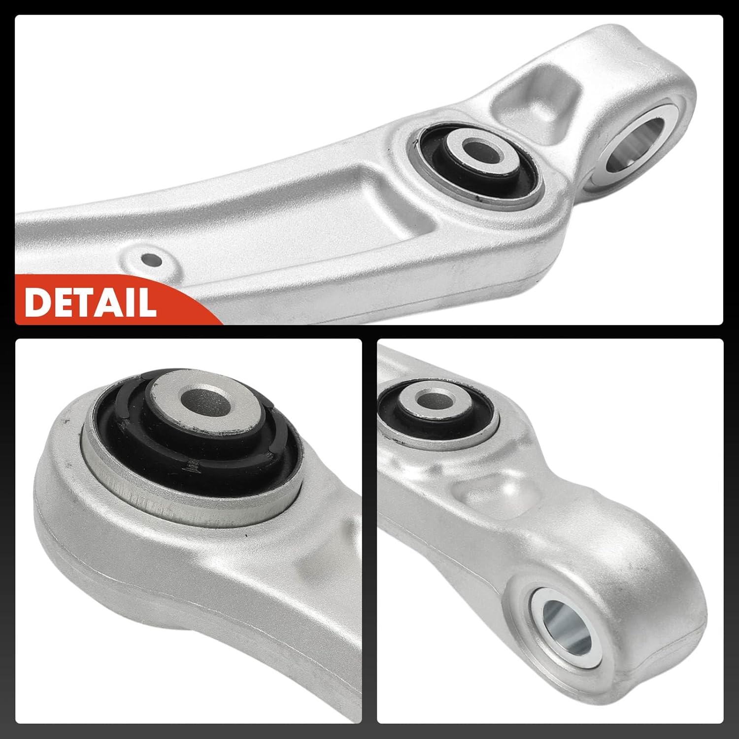 A-Premium Front Left Forward Lower Control Arm, with Bushing, Compatible with Audi Q5 2018-2023, Q5 PHEV 2020-2023, A6 allroad 2020-2023, A6 Quattro 2019-2023, S6, SQ5, Q5 A7 S7 SQ5 Sportback