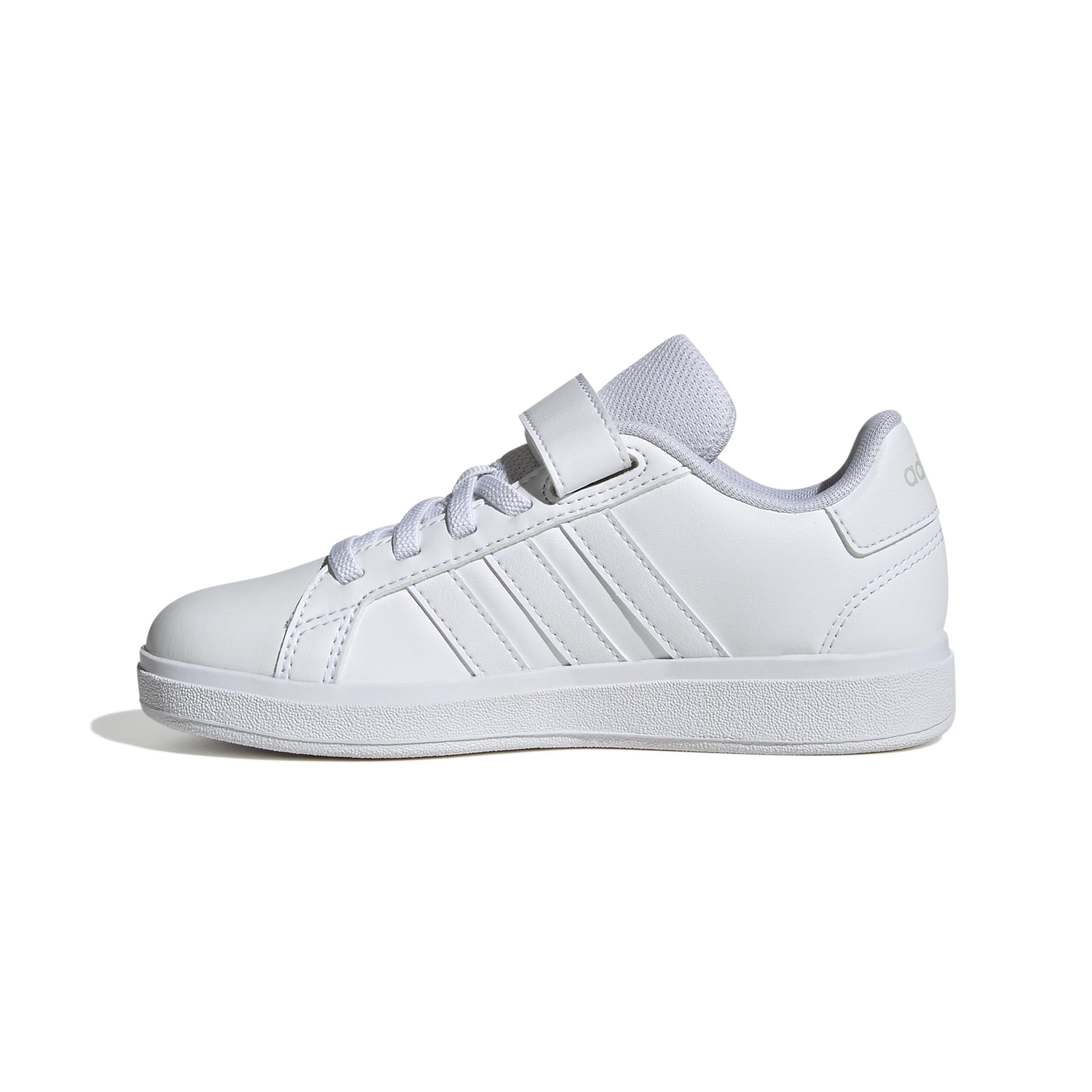 adidas Unisex Kids Grand Court 2.0 Shoes Children, Cloud White/Cloud White/Grey one, 12.5 UK Child