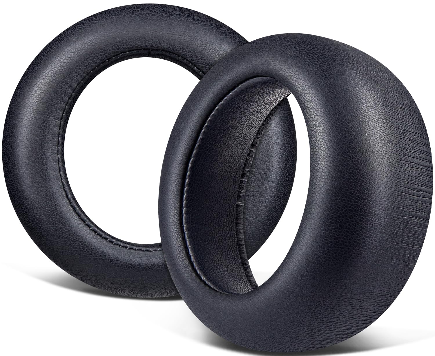 SOULWIT Earpads Cushions Replacement for Sony PlayStation PS5 Pulse Elite Wireless Headset, Ear Pads Cushions with Soft Protein Leather, Noise