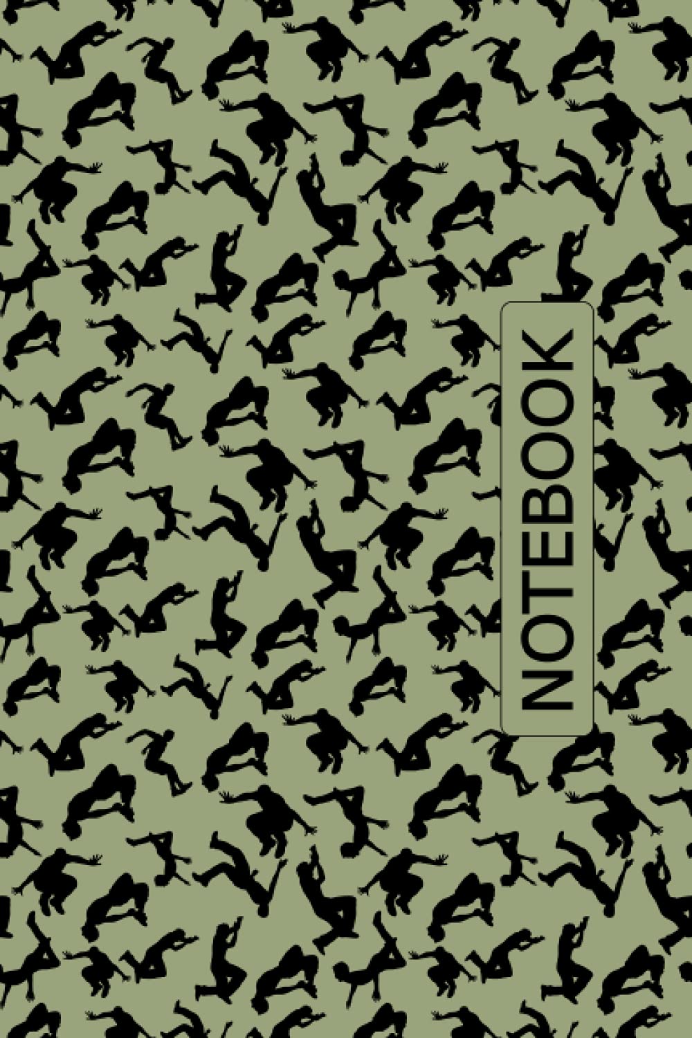 Parkour Notebook: Parkour Lovers Blank Lined Journal Notebook for Men Women Girls and Kids Gifts