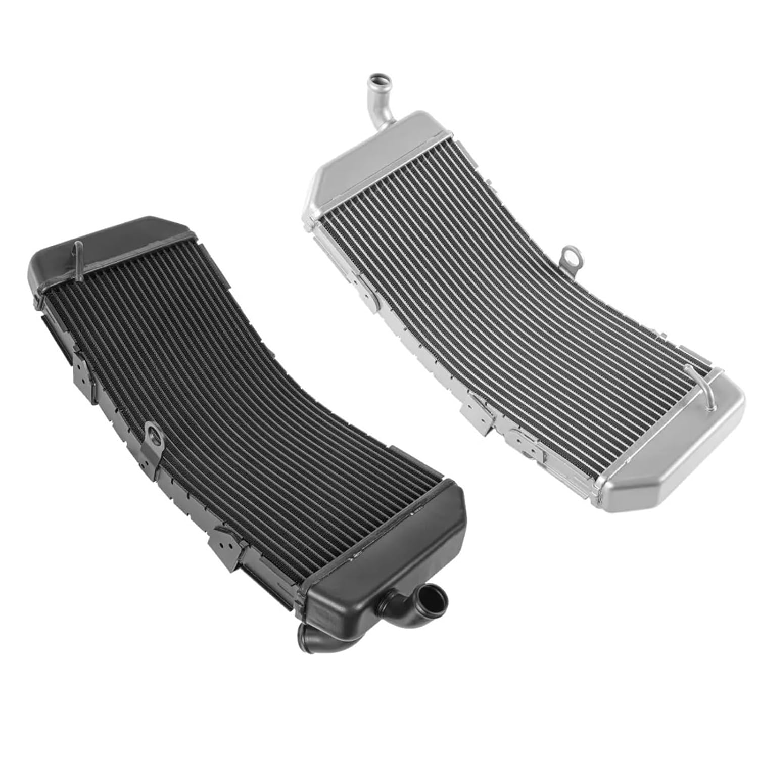 Tmax530 Motorcycle Engine Radiator Cooling Parts Coolant Tank Compatible with YAMA T-MAX TMAX 530 2012-2016 Cooler Water Grille Guard(A Carbon Fiber)