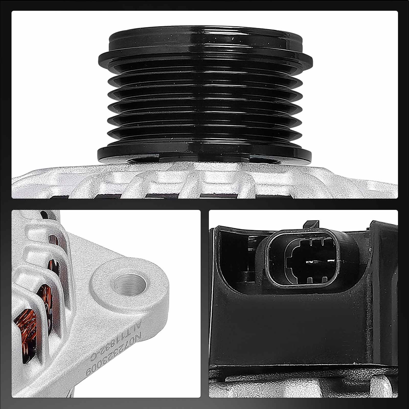 Frankberg Generatore Alternatore Diesel Compatibile con Insignia A Sports Tourer G09 2.0L Astra J CaR.A.Van P10 2.0L Zafira Tourer C P12 2.0L Insignia A G09 2.0L Astra J P10 2.0L Replace# 13588306