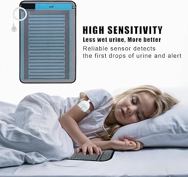 TNEQIU Bedwetting Alarm Pad