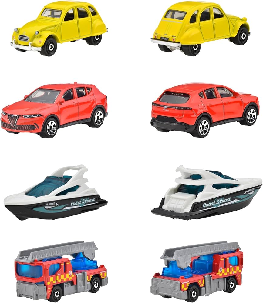 Amazon.co.jp: マッチボックス(Matchbox) ベーシックカー Eアソート