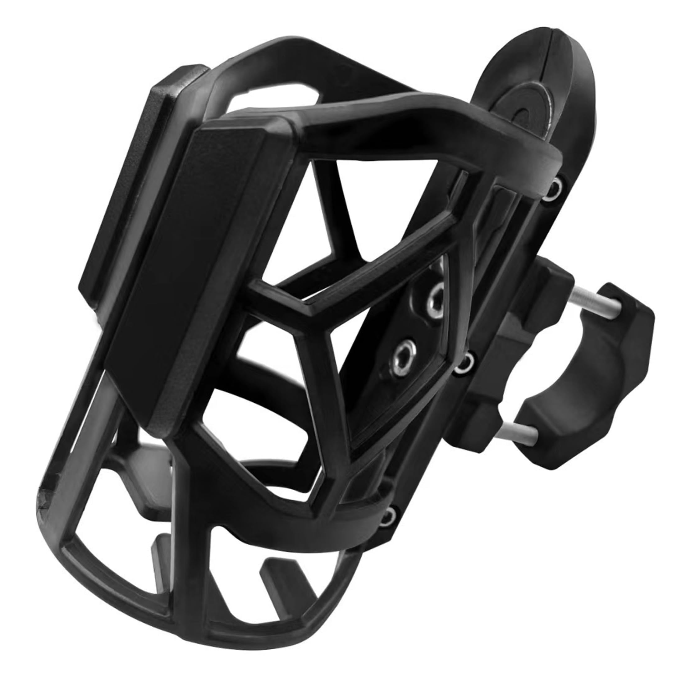 YDSTNiu Motorcycle Drink Holder for Benda LFC 700, Motorbike Water Bottle Bracket Beverage Cage Mount Flask Rack Scooter Storage Accessories,B